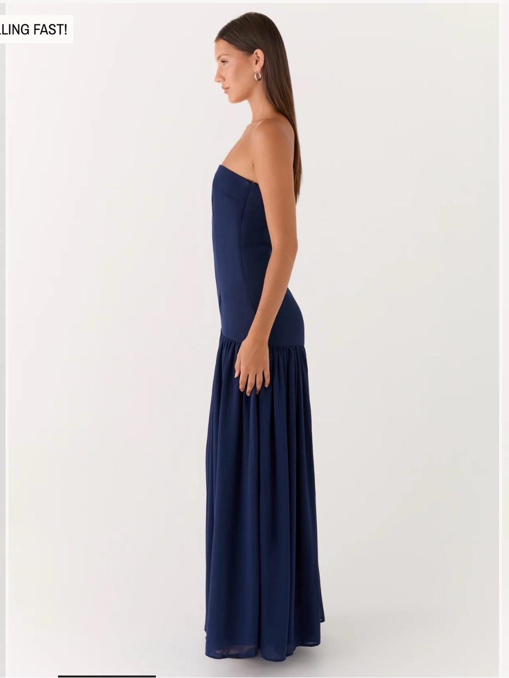 Peppermayo - Eden Strapless Maxi Dress NWT - US6 - Picture 11 of 11